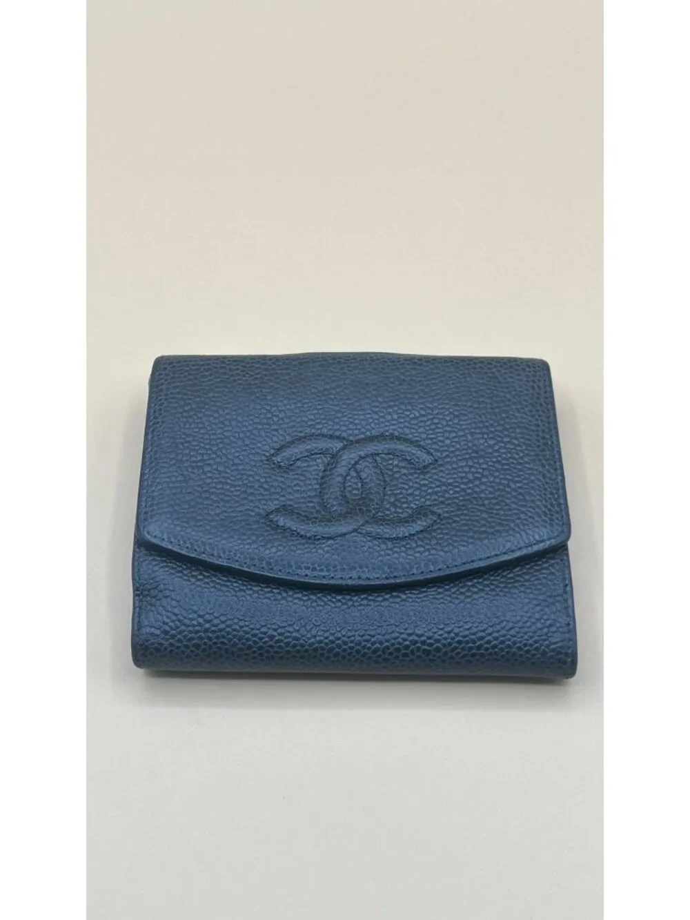 Authentic Chanel Timeless CC Compact Wallet. MAde in France